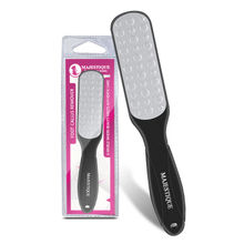 Majestique Callus Remover Foot Scrubber for Pedicure Spa Treatment - Color May Vary