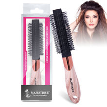 Majestique Roller Hair Brush - Bio-Friendly for Blow Drying & Hair Styling
