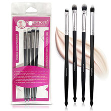 Majestique Quad Face Brush Set