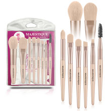 Majestique Makeup Brush Collection Set Color May Vary