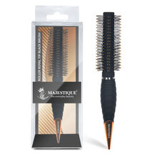 Majestique Roller Round Brush HR157 for Blow Drying Detangling Brush Wet & Dry