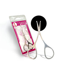 Majestique Professional Round Tip Small Scissor 100% Stainless Steel