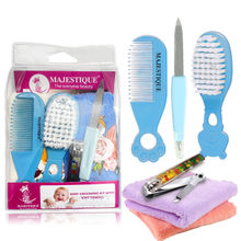 Majestique Baby Grooming Kit With Soft Towels For Newborns & Toddlers