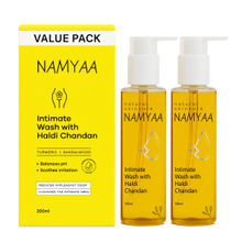 Namyaa Haldi Chandan Intimate Hygiene Wash - Value Pack