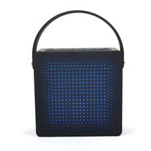 Pebble Bassx Extreme - Heavy Bass Stereo Sound Splashproof Bluetooth Speaker (black)