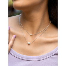 Shaya by CaratLane Pearls Of Laughter Necklace in 925 Silver