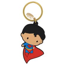 EFG Store Justice League Superman Rubber Keychain