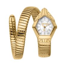Just Cavalli Women Gemma Silver Dial Analog Watch - JC1L358M0035 (M)