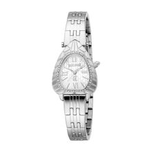 Just Cavalli Women Perla Silver Dial Analog Watch - JC1L366M0045 (M)