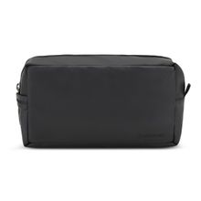 Harissons Unisex Solid Black Solo Pouch