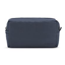 Harissons Unisex Solid Navy Blue Solo Pouch