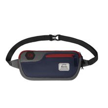 Harissons Unisex Solid Grey Orbito Belt Bag