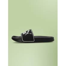Puma Leadcat 2.0 Unisex Black Sliders