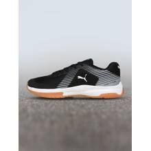 Puma Unisex Black Badminton Smash Sprint Badminton Sports Shoes