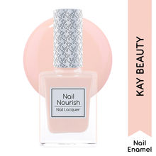 Kay Beauty Nail Nourish Nail Enamel Polish - Sea Pearl 13