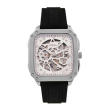 French Connection Men White Dial Automatic Watch - FCA18SBL (M)