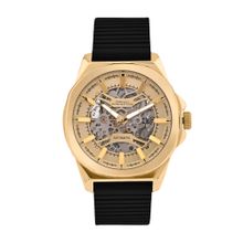 French Connection Men Champagne Dial Automatic Watch - FCA23SBL (M)