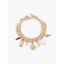 Kazo Multi-Color Voyage Charm Bracelet Set