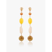 Kazo Multi-Color Solnix Beaded Summer Earrings