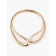 Kazo Gold Veyno Bold Choker Necklace