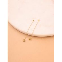 Palmonas Golden Blossom Chain Dangles For Women - Waterproof And Anti-Tarnish