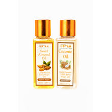 Rejuvenating UBTAN Almond & Coconut Cold Pressed Oil Combo