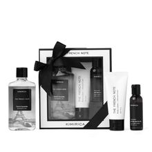 Kimirica The French Note Bath & Body Care Trio Gift Set - Shower Gel, Body Lotion & After Bath Oil