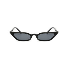 Lola's Closet Lashline Black Micro Sunglasses