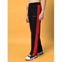 WEARDUDS Black Flurry Contrast Trackpant