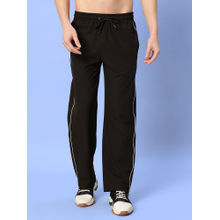 WEARDUDS Black Relight Relaxed Fit Trackpant