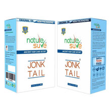 Nature Sure Jonk Tail Hair Oil - Pack Of 2