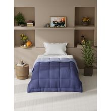 KOPA Reversible Single Bed Comforter (Feather Lite) Grape/Lavender (Single)