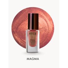 HYUE Chrome Glazed Nail Paint - MAGMA