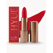 HYUE Velvet Kiss Matte Lipstick - Red Hot Riot