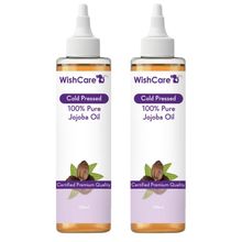 Wishcare Pure Cold Pressed Natural Unrefined Jojoba Oil - Pack Of 2