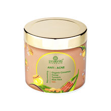 Prakriti Herbals Anti -Acne Organic Cinnamon Honey Turmeric Aloe Vera Gel