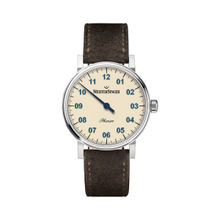 Meistersinger Form and Style 0 Analog Ivory Dial Color Unisex Watch-PH303