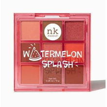 Nicka k Pop Neon Nine Color Palette - Watermelon Splash