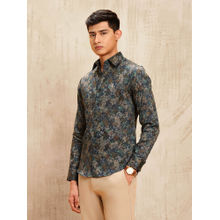 U.S. POLO ASSN. Men Multi-Color Floral Printed Shirt