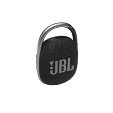 JBL Clip 4 by Harman Bluetooth Speaker, Waterproof and 10 Hours of Playtime (Without Mic, Black)