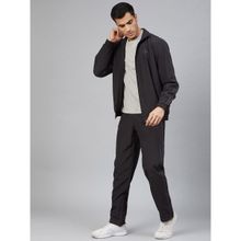 Alcis Men Black Solid Tracksuit
