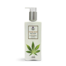 Ayouthveda Hemp Seed Body Lotion with Botanical Ceramides & Vitamin E for Deeply Hydrated Skin