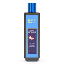 Blue Nectar Baby Massage Oil With Organic Ghee For Growth & Nourishment