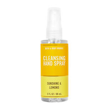 Bath & Body Works Sunshine And Lemons Cleansing Hand Spray
