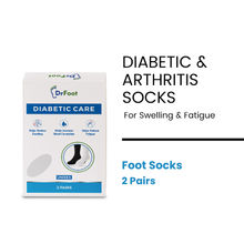 Dr.Foot Diabetic Socks - 2 Pairs