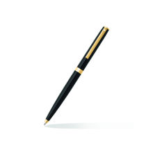 Sheaffer 9471 Sagaris Ballpoint Pen - Black with Gold Tone Trim