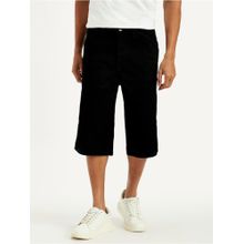Levi's Men's 568 Black Loose Fit Shorts