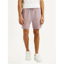 Levi's Men's Light-Pink Regular Fit Shorts