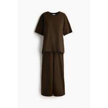 H&M Women Brown Mama Before & After 2-Piece Set
