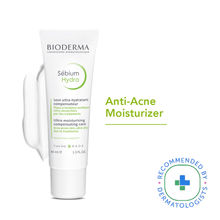 Bioderma Sebium Hydra Moisturizer For Oily Acne Prone Skin - Ultra Dry Due To Treatments
